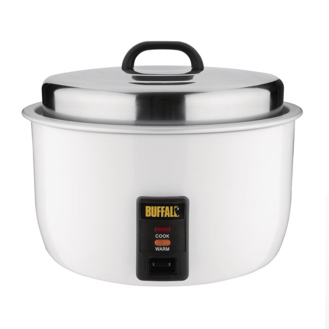 Buffalo Large Commercial Rice Cooker 23Ltr