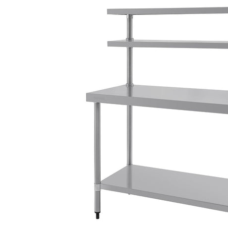 Vogue Stainless Steel Prep Station 1200x600mm