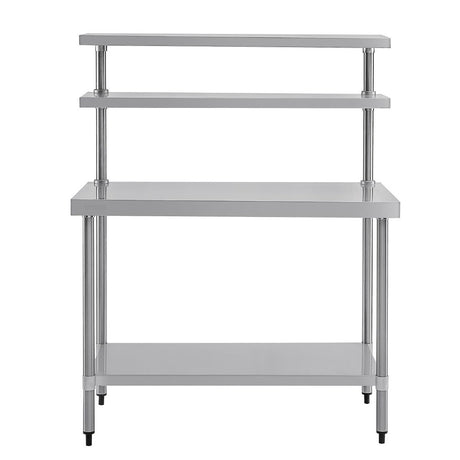 Vogue Stainless Steel Prep Station 1200x600mm