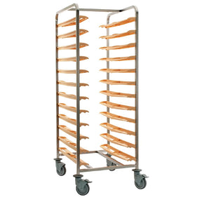 Matfer Bourgeat 24-Shelf Tray Clearing Trolley