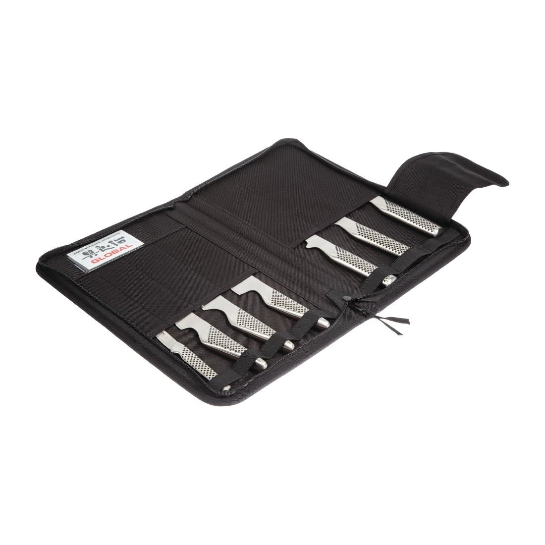 Global 7-Piece Knife Set with Case