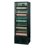 Infrico Upright Back Bar Cooler with Hinged Door 324 Bottles ZX10