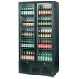 Infrico Upright Back Bar Cooler with Hinged Doors 492 Bottles ZX20