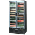 Infrico Upright Back Bar Cooler with Hinged Doors 492 Bottles ZXS20