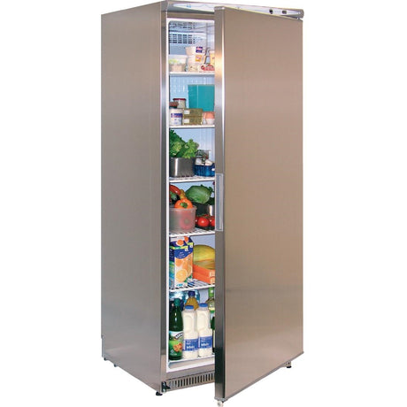 Mondial Elite 1 Door 640Ltr Cabinet Fridge Stainless Steel KICPRX60LT