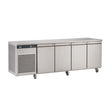 Foster EcoPro G3 4 Door 585Ltr Counter Fridge EP1/4H 43-258
