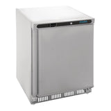 Polar C-Series Undercounter Freezer Stainless Steel 140Ltr