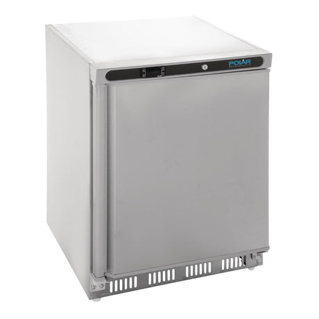 Polar C-Series Undercounter Freezer Stainless Steel 140Ltr