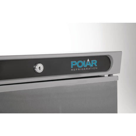 Polar C-Series Undercounter Freezer Stainless Steel 140Ltr