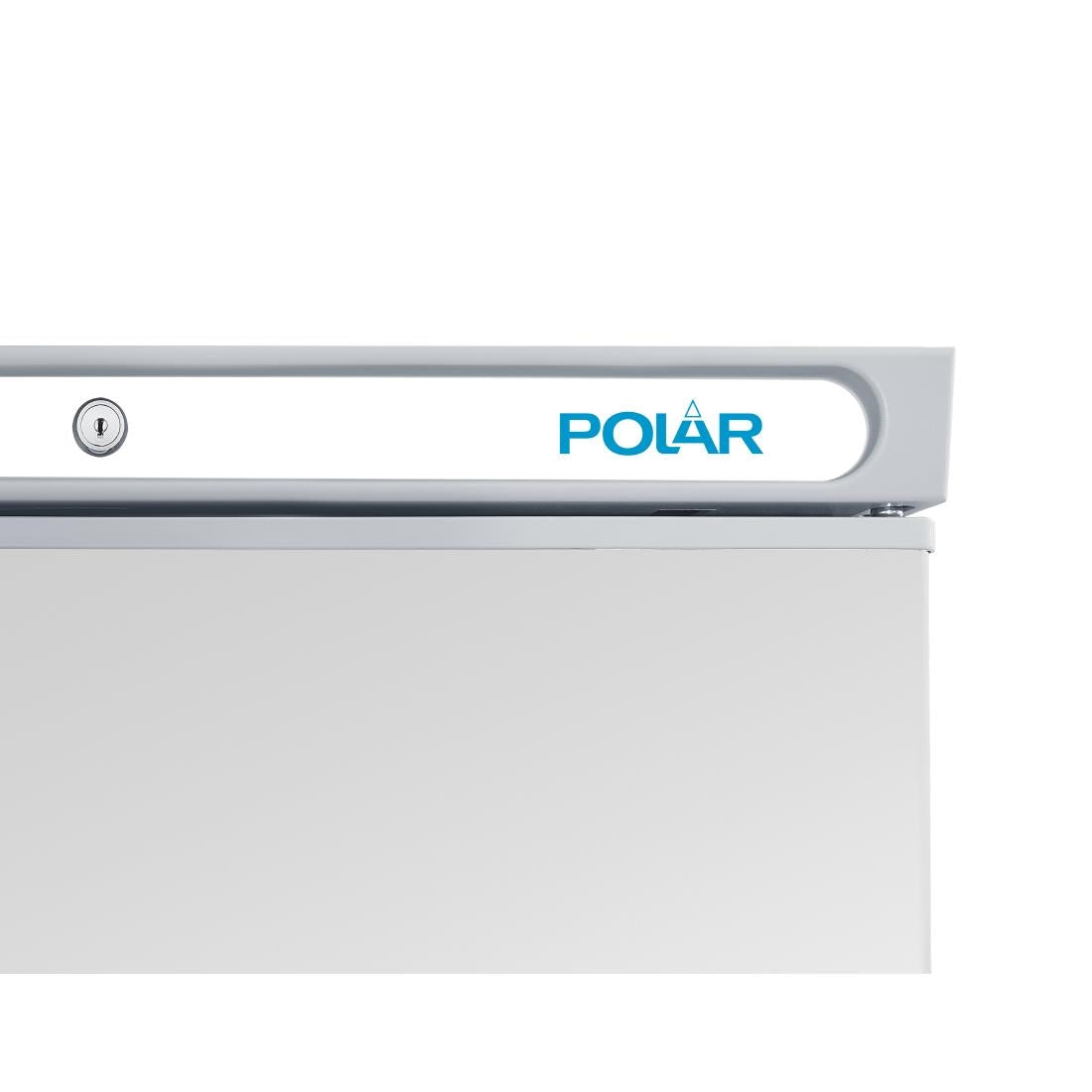 Polar C-Series Upright Freezer Stainless Steel 600Ltr
