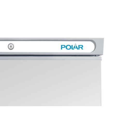 Polar C-Series Upright Freezer Stainless Steel 600Ltr