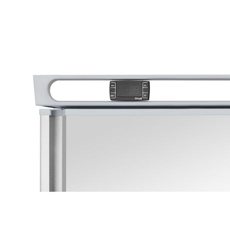 Polar C-Series Upright Freezer Stainless Steel 600Ltr
