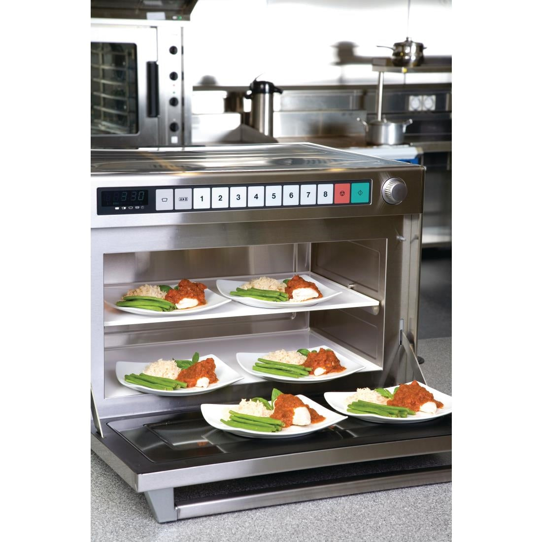 Panasonic Programmable Microwave 44Ltr 3200W NE3280BPQ
