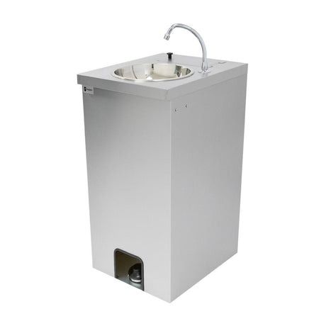 Parry Stainless Steel Mobile Sink