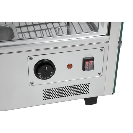 Buffalo Countertop Heated Food Display 687mm Width