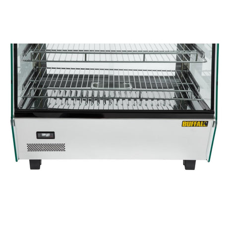 Buffalo Countertop Heated Food Display 687mm Width