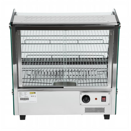 Buffalo Countertop Heated Food Display 687mm Width