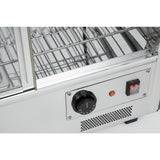 Buffalo Countertop Heated Food Display 868mm Width