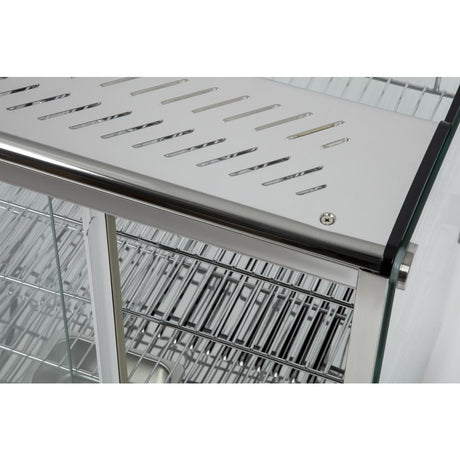 Buffalo Countertop Heated Food Display 868mm Width