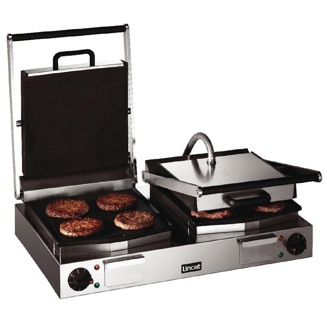 Lincat Lynx 400 Electric Twin Contact Grill LCG2