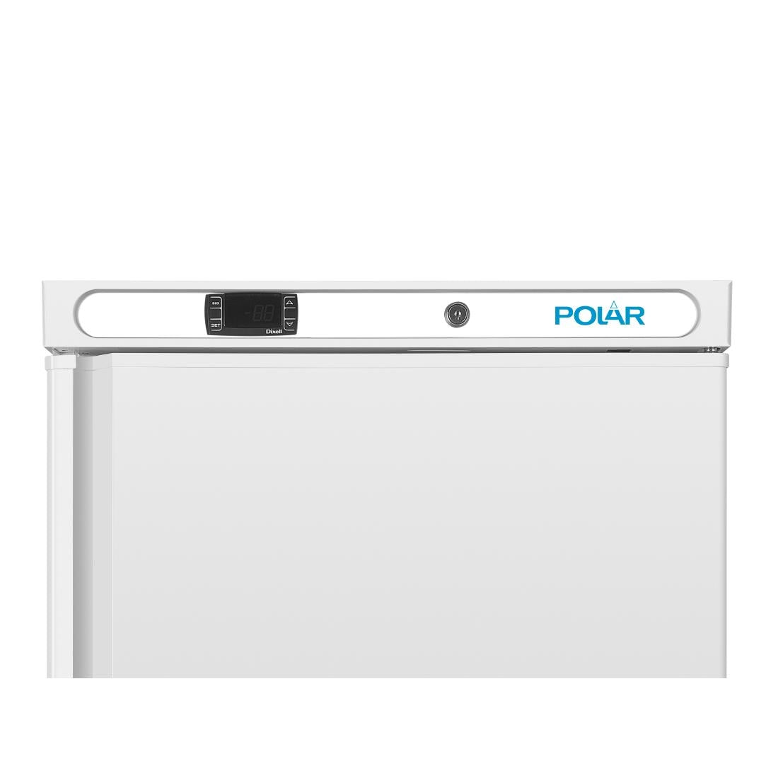 Polar C-Series Undercounter Freezer White 140Ltr