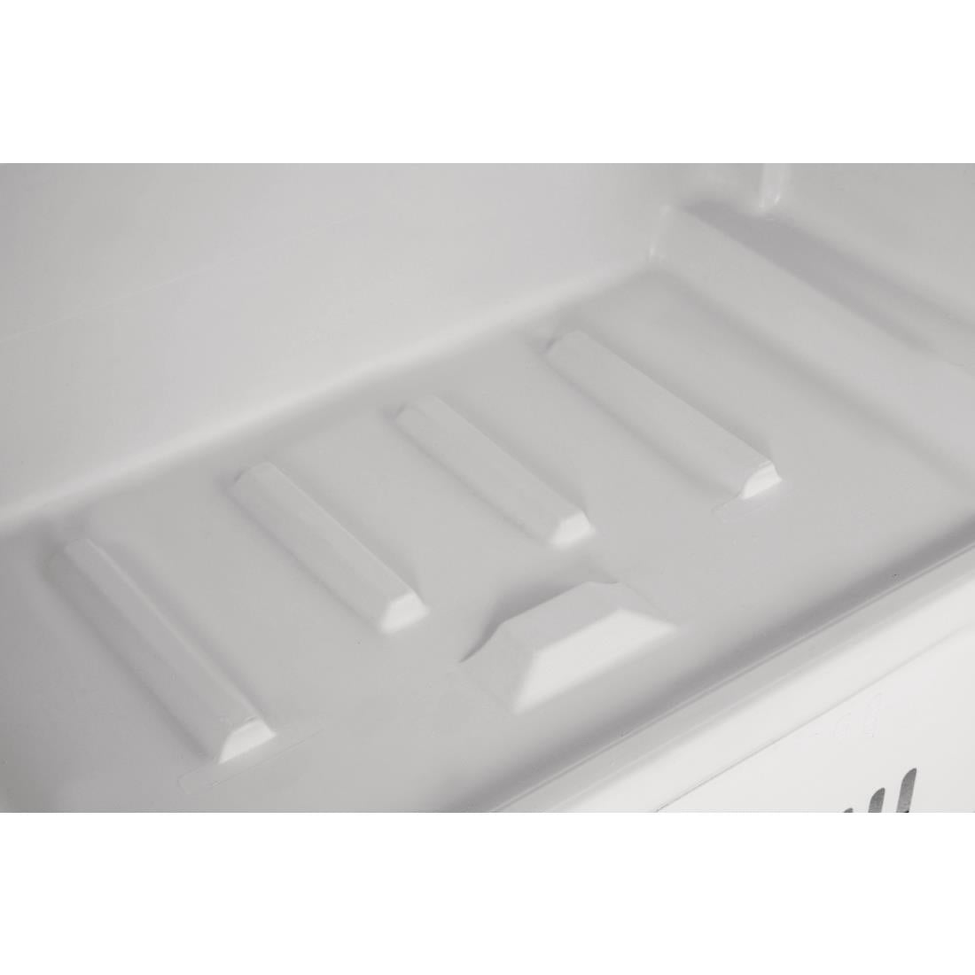 Polar C-Series Undercounter Freezer White 140Ltr