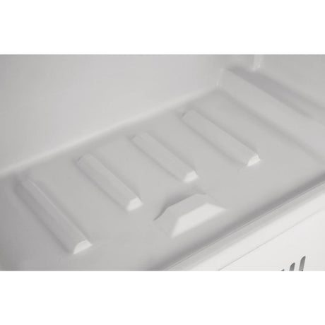 Polar C-Series Undercounter Freezer White 140Ltr