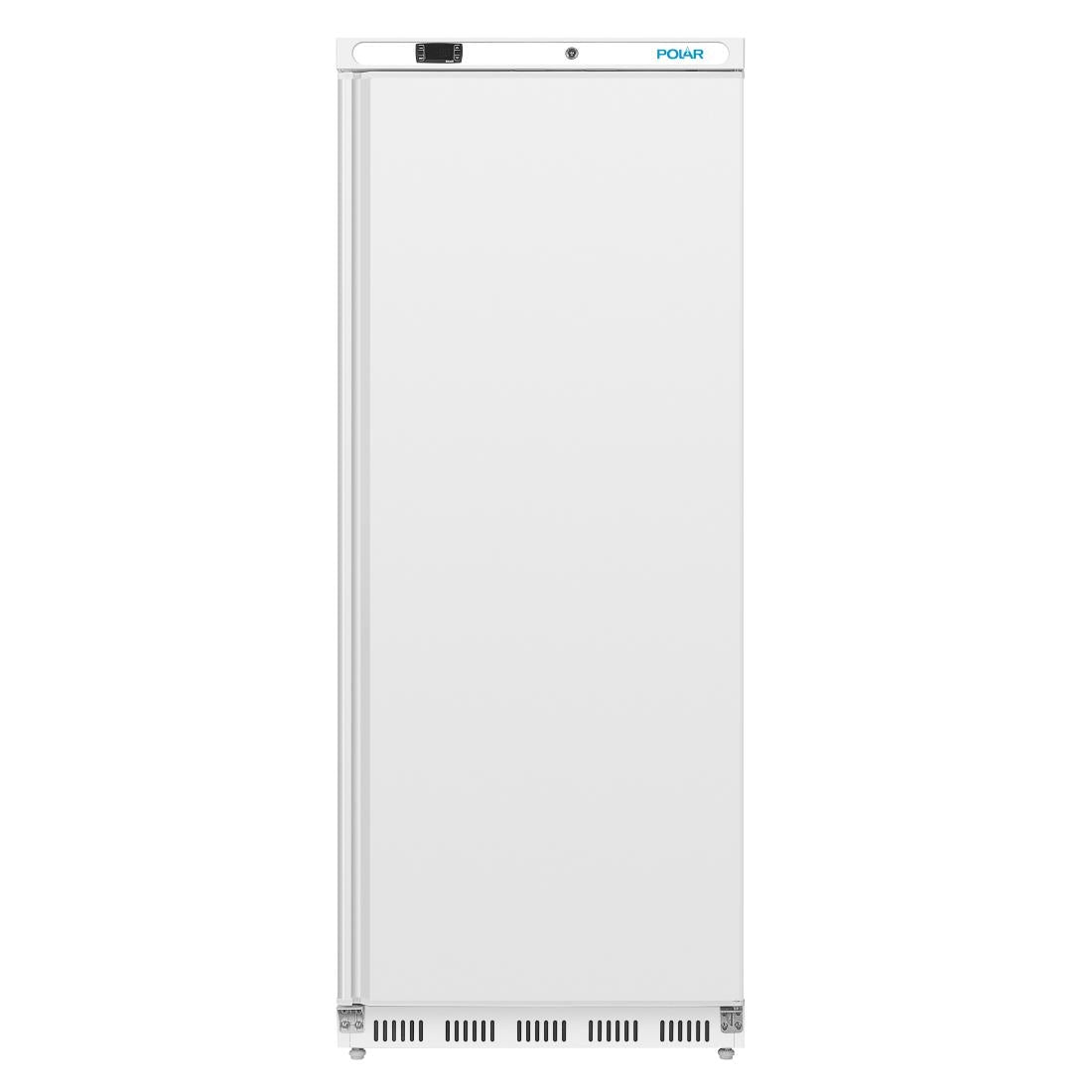 Polar C-Series Upright Freezer White 600Ltr