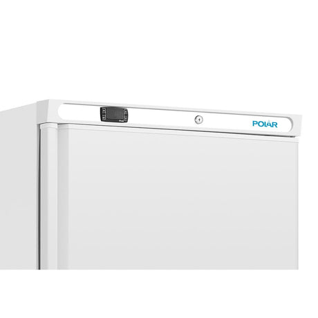 Polar C-Series Upright Freezer White 600Ltr