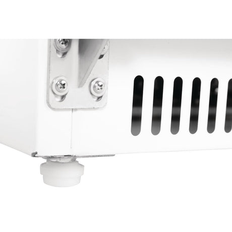 Polar C-Series Upright Freezer White 600Ltr