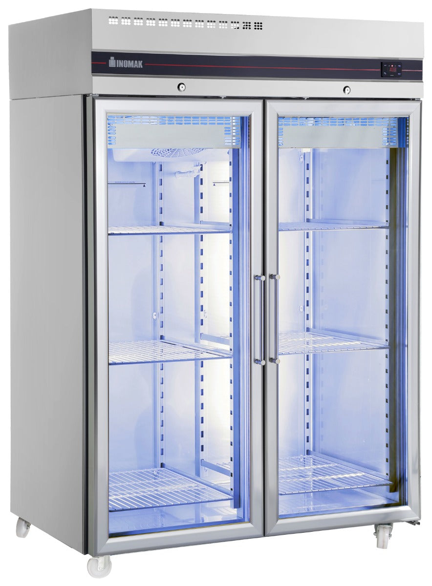 Double Glass Dr Heavy Duty 2/1 Refrigerator 1432 L