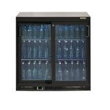 Gamko Bottle Cooler with Double Sliding Doors 250Ltr