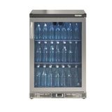 Gamko MG Bottle Cooler with Right Hinged Glass Door 150Ltr MG3/150LGCS