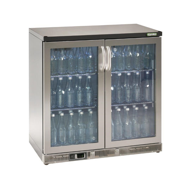 Gamko Bottle Cooler with Double Hinged Door 250Ltr