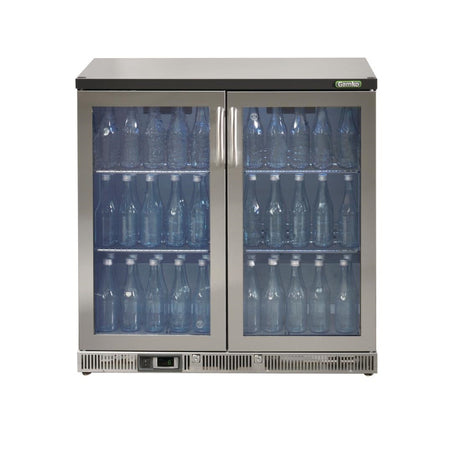 Gamko Bottle Cooler with Double Hinged Door 250Ltr