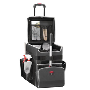 Rubbermaid Quick Cart Black Medium