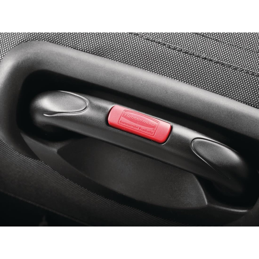 Rubbermaid Quick Cart Black Large