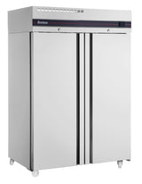 Upright Double Hinged Door Heavy Duty Refrigerator