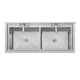 Vogue Double Deep Pot Sink
