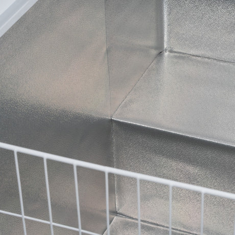 Graded 02158 550 L Stainless Steel Lid Chest Freezer – image 5