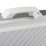 650 L Stainless Steel Lid Chest Freezer