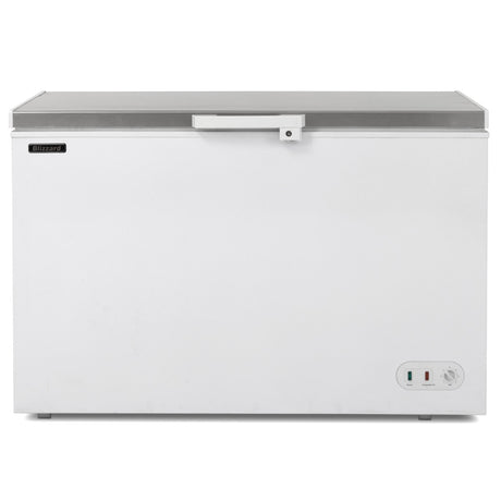 GRADED-01009-CF450SS 450L Stainless Steel Lid Chest Freezer – image 4