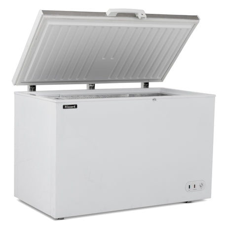 GRADED-01009-CF450SS 450L Stainless Steel Lid Chest Freezer – image 3