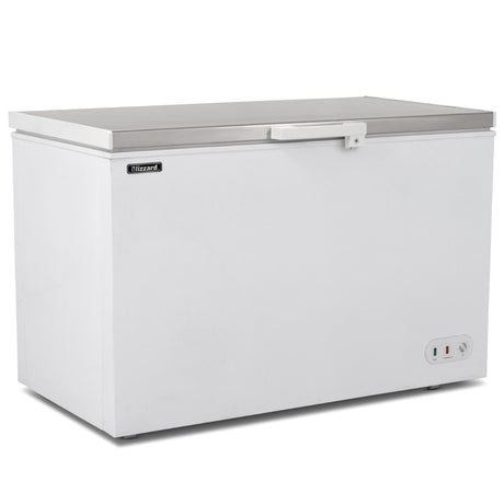 GRADED-01009-CF450SS 450L Stainless Steel Lid Chest Freezer – image 2