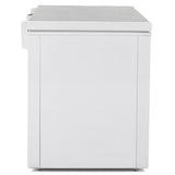 550 L Stainless Steel Lid Chest Freezer