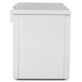 650 L Stainless Steel Lid Chest Freezer