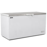 650 L Stainless Steel Lid Chest Freezer