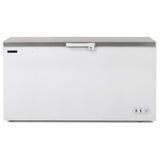 650 L Stainless Steel Lid Chest Freezer