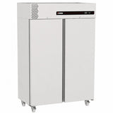 Upright 1432 L Double Hinged Door Freezer
