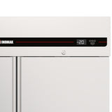 Upright Slim Double Hinged Door Freezer